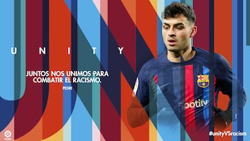 Unity, LaLiga, Juntos contra el racismo