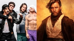 La serie Obi-Wan Kenobi ficha a un carismático componente de Red Hot Chili Peppers