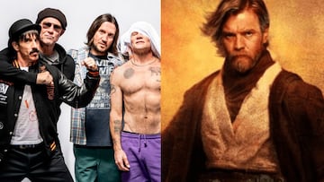 La serie Obi-Wan Kenobi ficha a un carismático componente de Red Hot Chili Peppers