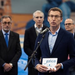 Galicia tendrá dos etapas en la Vuelta, anuncia Núñez Feijóo
