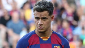 FOOTBALL - JOAN GAMPER TROPHY 2019 - FC BARCELONA v ARSENAL FC
Philippe Coutinho of FC Barcelona during the Joan Gamper Trophy 2019, football match between FC Barcelona and Arsenal FC on August 04, 2019 at Camp Nou stadium in Barcelona, Spain. - Photo