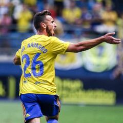 La oportunidad aprovechada de Javi Navarro