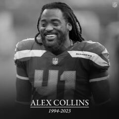 Alex Collins, ex running back de Ravens y Seahawks fallece a los 28 años