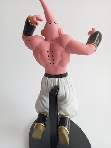 Figuras de Gotenks vs Majin Buu de 'Dragon Ball Z' por Banpresto
