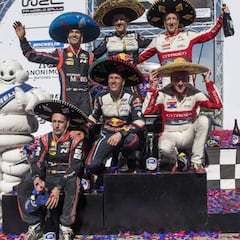 Dani Sordo busca el oro mundialista en México
