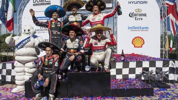 Dani Sordo busca el oro mundialista en México