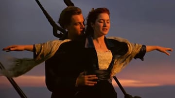 Titanic, una de las películas que recogió el Oscar a la mejor fotografía
