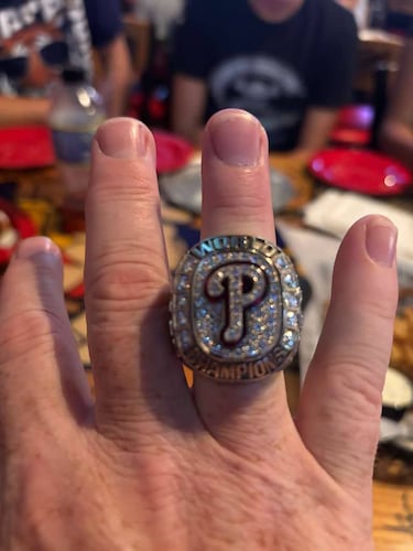 How much is the World Series ring worth?