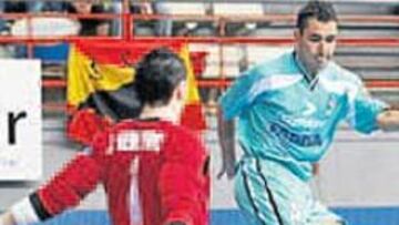 <b>SUPERADO. </b>Neto y su Interviú eliminaron ayer al Carnicer.