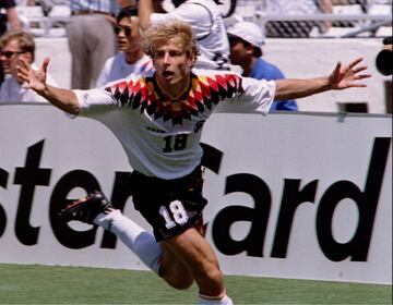 El mítico atacante teutón hizo, al 61', el único tanto en el 1-0 de Alemania sobre Bolivia.