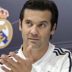 Solari: "Me da la impresión de que Isco protestaba un córner"