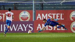 Nacional 1-2 Racing: goles, resumen y resultado