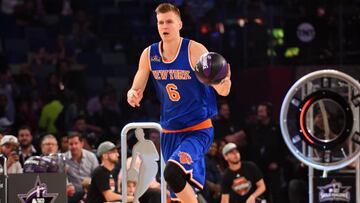 Los Knicks despiden a un ayudante cercano a Porzingis