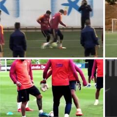 Esto hace Messi en los entrenos: normal que Xavi y cía alucinen