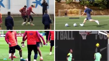 Esto hace Messi en los entrenos: normal que Xavi y c¨ªa alucinen