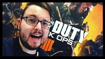 TehSinapsis se une a Squad Finder de Call of Duty Black Ops IIII