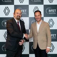 La RFET y Renault apoyarán a las jóvenes promesas del tenis español