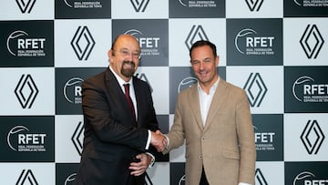 La RFET y Renault apoyar芍n a las j車venes promesas del tenis espa?ol