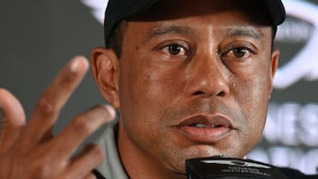 Tiger Woods' slow road to recovery: "I don't know when I'll play again"