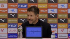 El detallazo de Simeone con un periodista el día de su jubilación