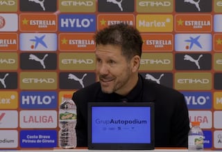 El detallazo de Simeone con un periodista el día de su jubilación