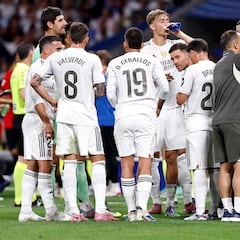 Aprobados y suspensos del Real Madrid ante el Mallorca: Arda comanda la revolución