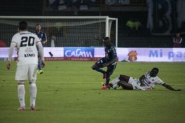 Millonarios consigui&oacute; sus primeros tres puntos en el campeonato.