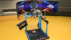 Ford Adapta y Fundación ONCE presentan el primer simulador de carreras con volante adaptado