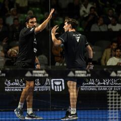 Galán-Lebrón frente a Stupa-Lima en la final del Newgiza