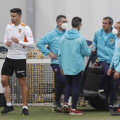 La prueba de Gabriel Paulista será en la misma Cartuja