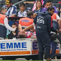 Atlético San Luis pierde a Unai Bilbao para liguilla por lesión