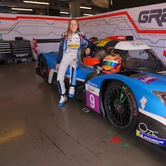 Belén García, de los exámenes a las 4 Horas de Dubái