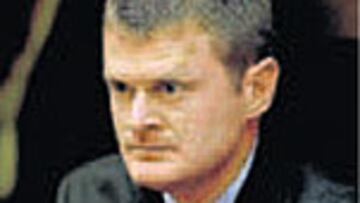 Floyd Landis, incómodo.