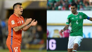 Márquez frente a Medel; el Pitbull domina al Kaiser