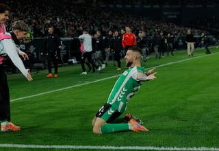 Ruibal destroza al Getafe