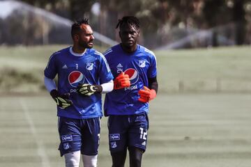 Millonarios entrenó en el Omni Champions Gate de Orlando antes de disputar el partido amistoso ante Atlético Nacional por la Florida Cup.