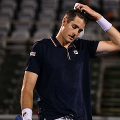 Isner no irá al Open de Australia para estar con su familia