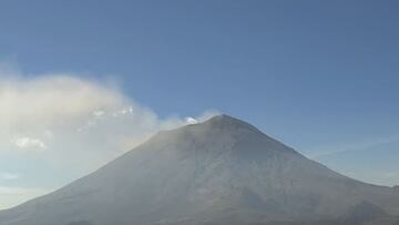 Actividad del Volcán Popocatépetl, en vivo: caída de ceniza, medidas y última hora | 4 de marzo