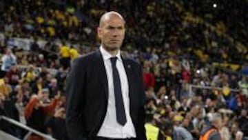 Zidane ganó más puntos que Benítez en menos partidos