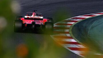 MONTMELO, SPAIN - FEBRUARY 28: Kimi Raikkonen of Finland driving the (7) Scuderia Ferrari SF70H on track during day two of Formula One winter testing at Circuit de Catalunya on February 28, 2017 in Montmelo, Spain.  (Photo by Dan Istitene/Getty Images)