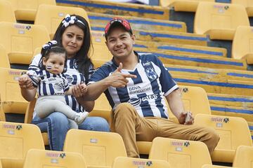 El color de la final de Concacaf entre Tigres y Monterrey