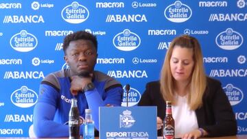 Muntari tras heredar el '21' de Valerón: "¿Fue un gran jugador?"