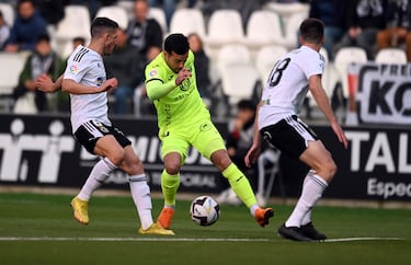 Arnaiz participó activamente en la victoria del Leganés sobre el Burgos, con un gol en el que recogió un rechace dentro del área; y un fuerte disparo en el tercer tanto, que rechazó Dani Barrio y Cisse lo mandó a la cazuela.