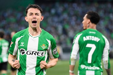 Álvaro Fidalgo se estrena a lo grande con el Betis