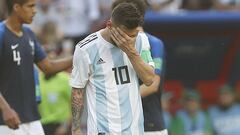 Messi se la pega otra vez