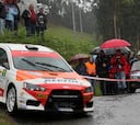 Cinco heridos en el Rally de Santander evolucionan bien
