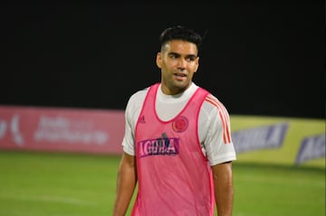 El equipo de Carlos Queiroz completó su segundo día de trabajo en Barranquilla a dos días del partido ante Venezuela en el inicio de las Eliminatorias.