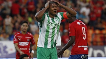 Es el capitán histórico de Atlético Nacional y con 36 años podría estar viviendo los últimos momentos en el club colombiano.