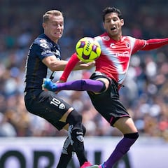 Veracruz deja el sótano del descenso: derrota a Pumas