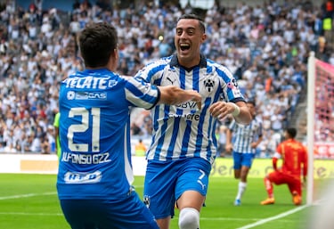 Monterrey’s Rogelio Funes Mori and Maxi Meza are on Gremio’s transfer target list